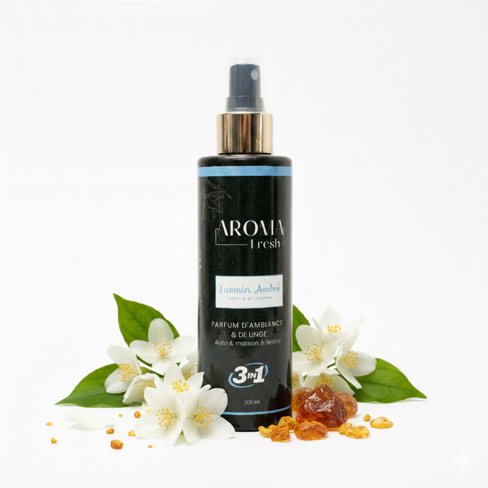 Parfum d'ambiance 3en1 AROMA Fresh