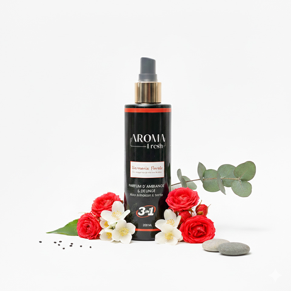 Parfum d'ambiance 3en1 AROMA Fresh