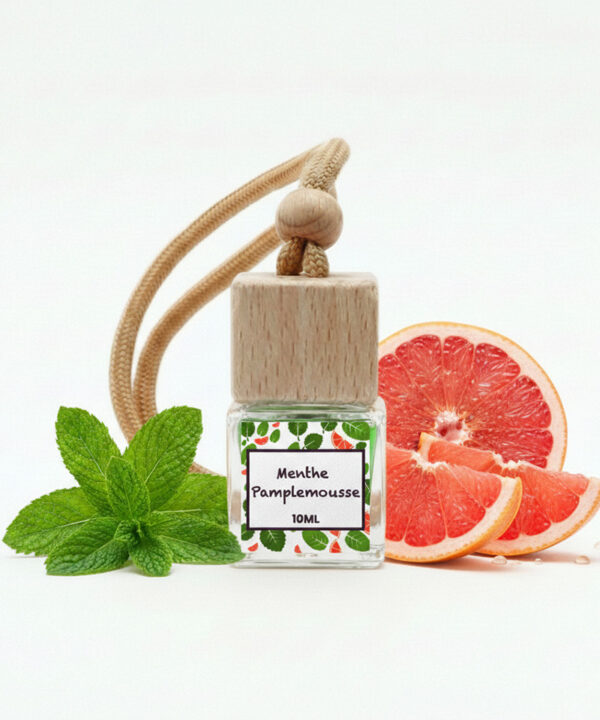 Menthe et  pamplemousse