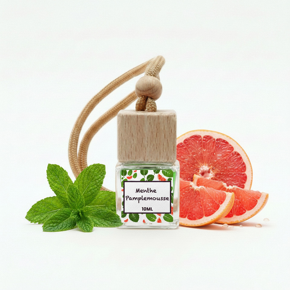 Menthe et pamplemousse