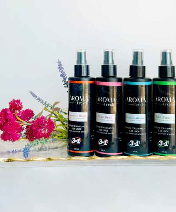 Collection essentielle 4 parfums