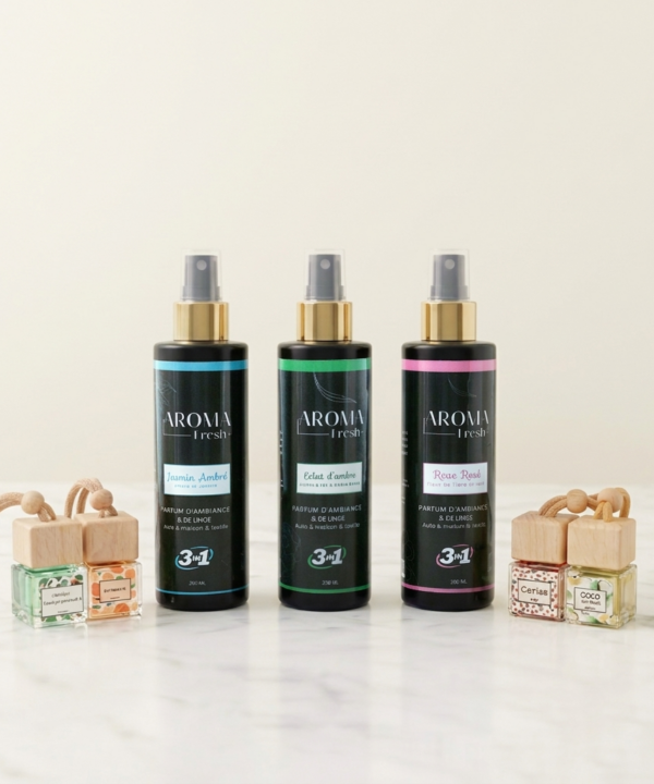 Pack Ambiance  (Maison & Voiture)