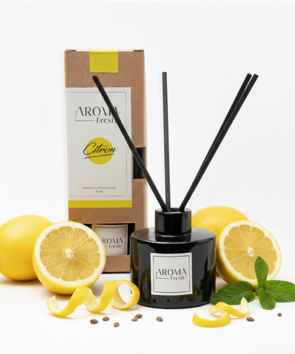 Diffuseur à tiges Citron