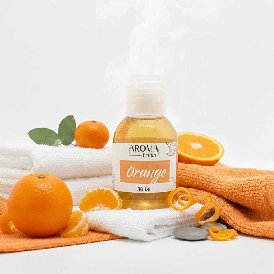 Huile Orange