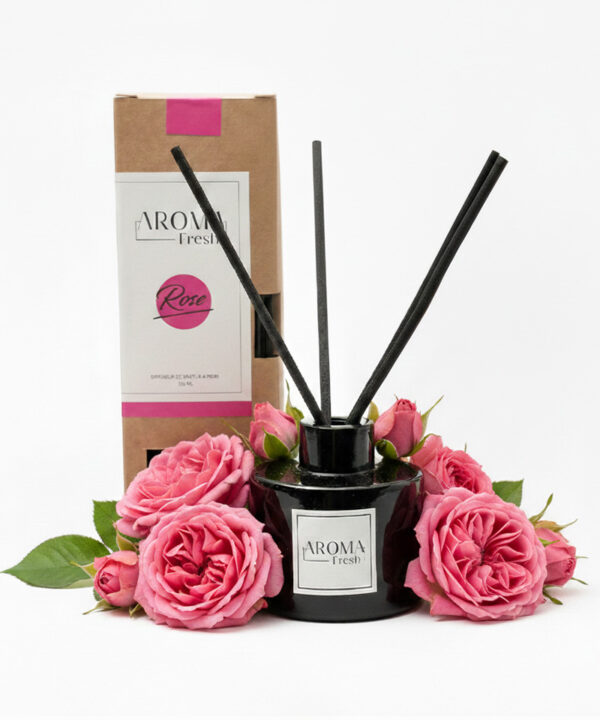 Diffuseur à tiges Rose